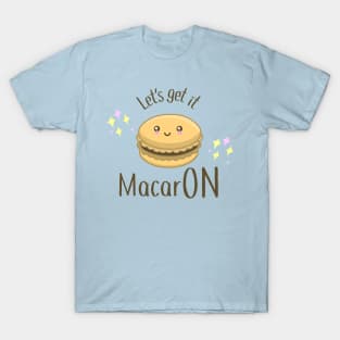 Macaron Coffee T-Shirt